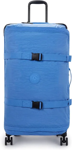Kipling Women's Spontaneous Large 31-Inch Softside Spinner Wheel Luggage, Integrated TSA Accepted Lock
