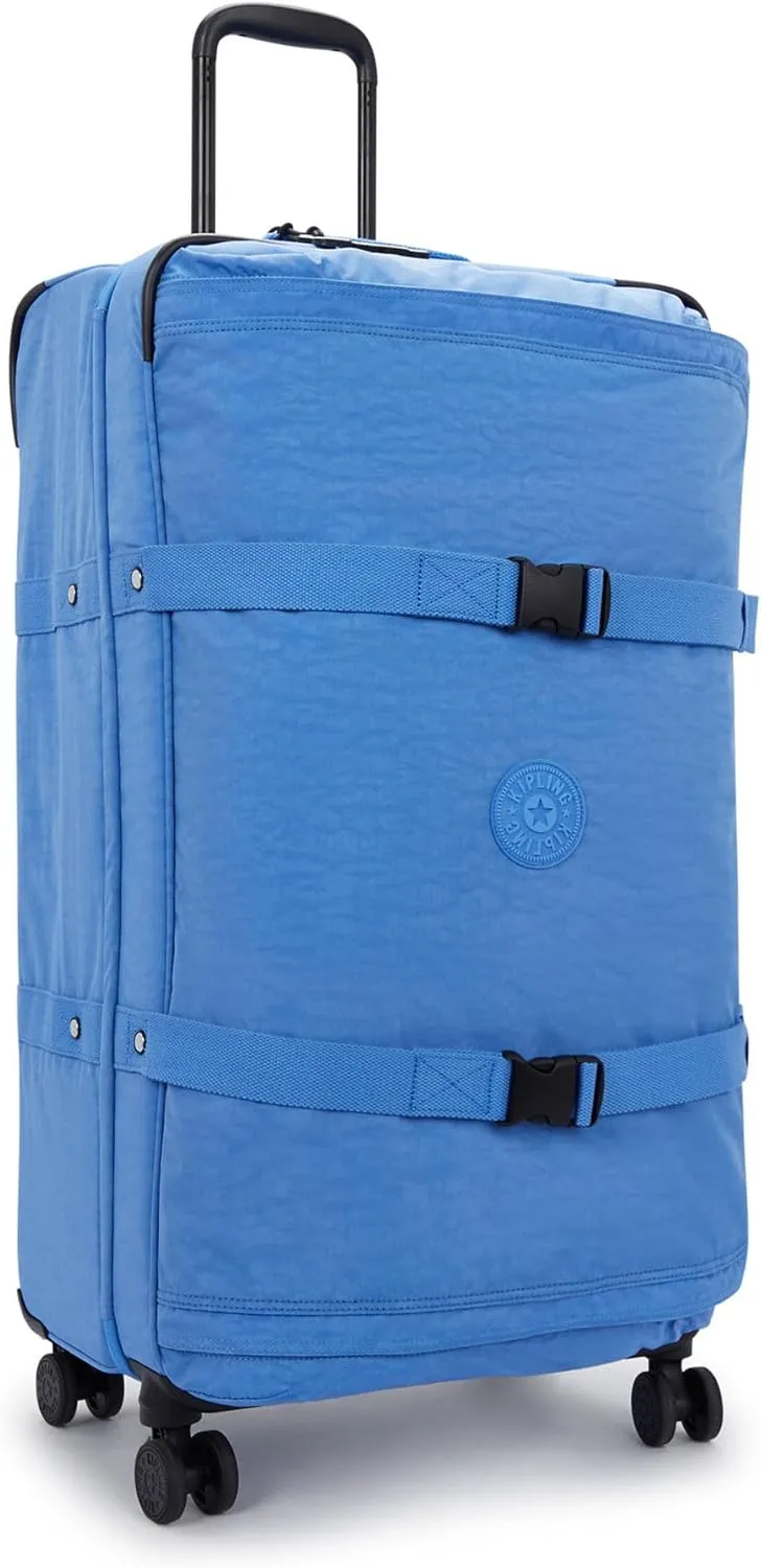 Kipling Women's Spontaneous Large 31-Inch Softside Spinner Wheel Luggage, Integrated TSA Accepted Lock