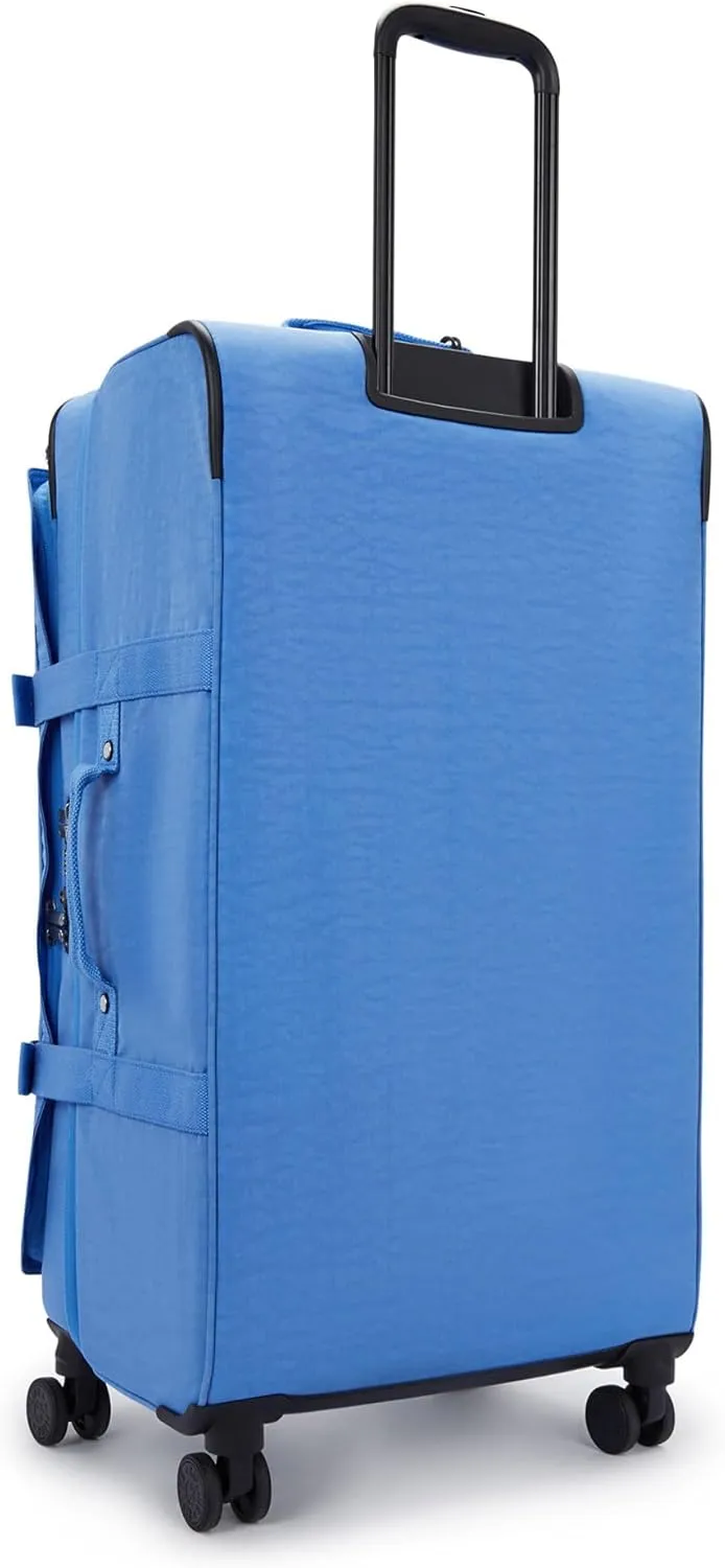 Kipling Women's Spontaneous Large 31-Inch Softside Spinner Wheel Luggage, Integrated TSA Accepted Lock
