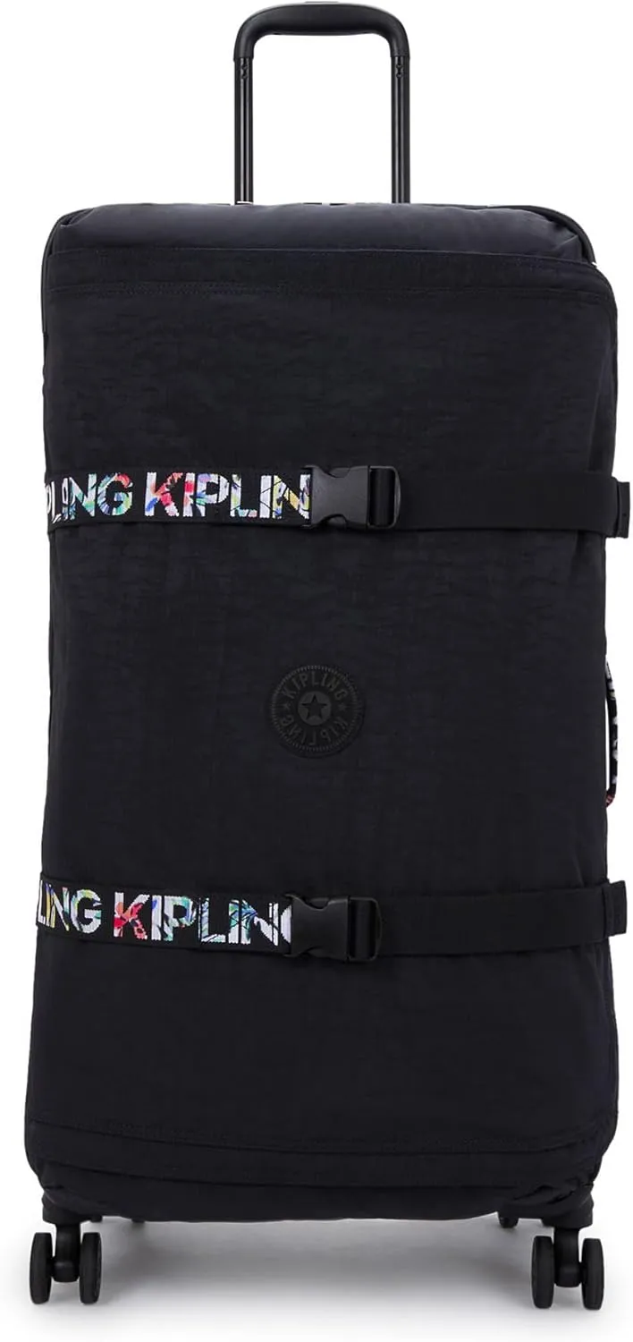 Kipling Women's Spontaneous Large 31-Inch Softside Spinner Wheel Luggage, Integrated TSA Accepted Lock