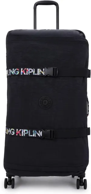 Kipling Women's Spontaneous Large 31-Inch Softside Spinner Wheel Luggage, Integrated TSA Accepted Lock
