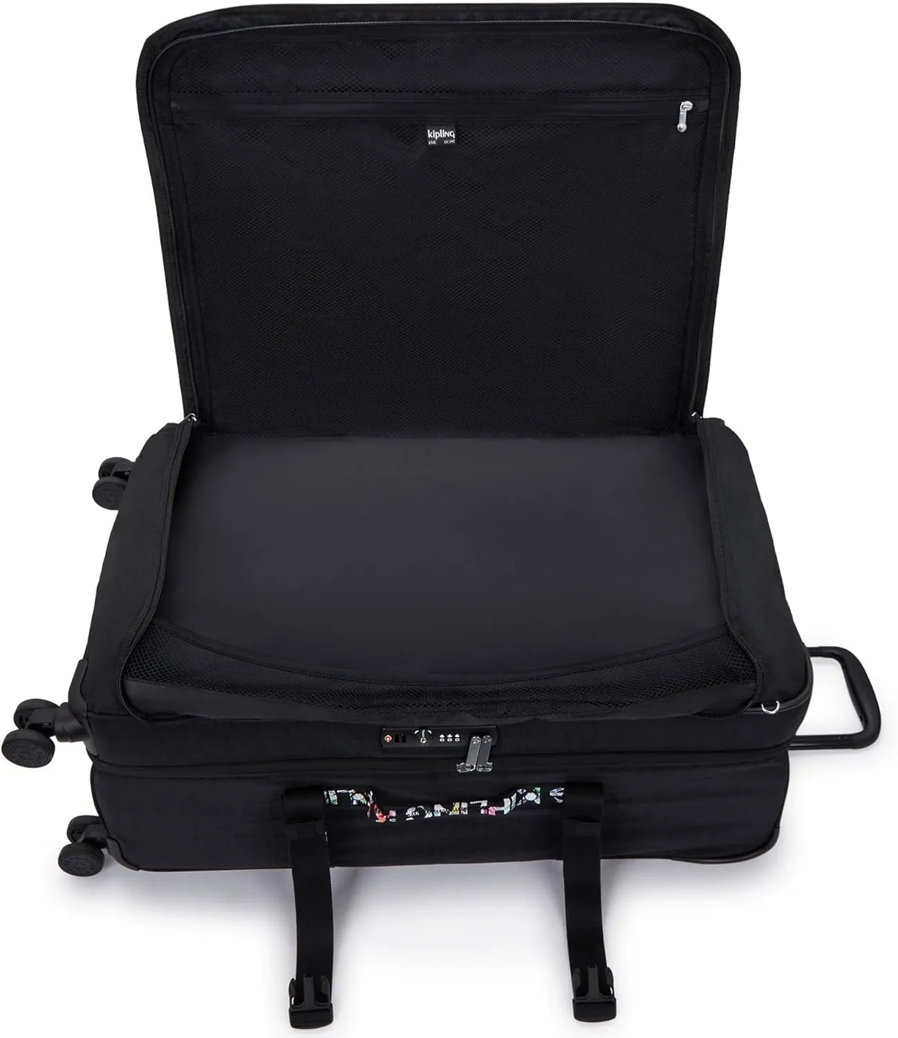Kipling Women's Spontaneous Large 31-Inch Softside Spinner Wheel Luggage, Integrated TSA Accepted Lock