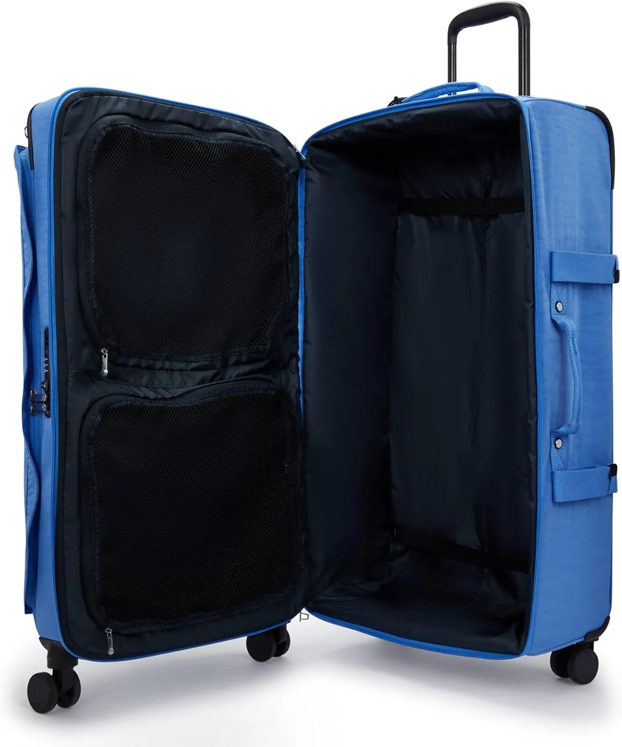 Kipling Women's Spontaneous Large 31-Inch Softside Spinner Wheel Luggage, Integrated TSA Accepted Lock