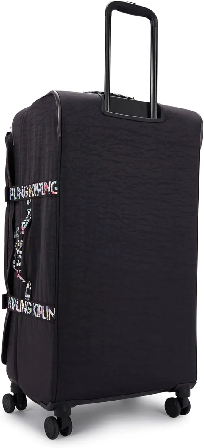 Kipling Women's Spontaneous Large 31-Inch Softside Spinner Wheel Luggage, Integrated TSA Accepted Lock