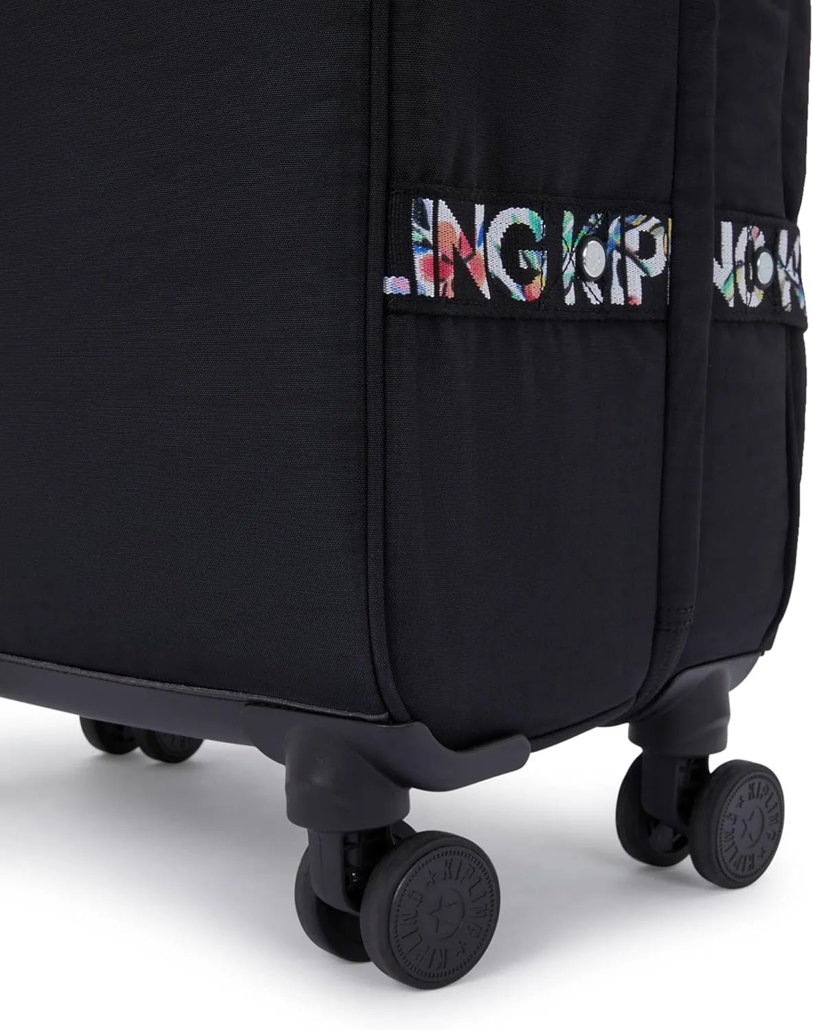 Kipling Women's Spontaneous Medium Softside Spinner Wheel Luggage, Integrated TSA Accepted Lock
