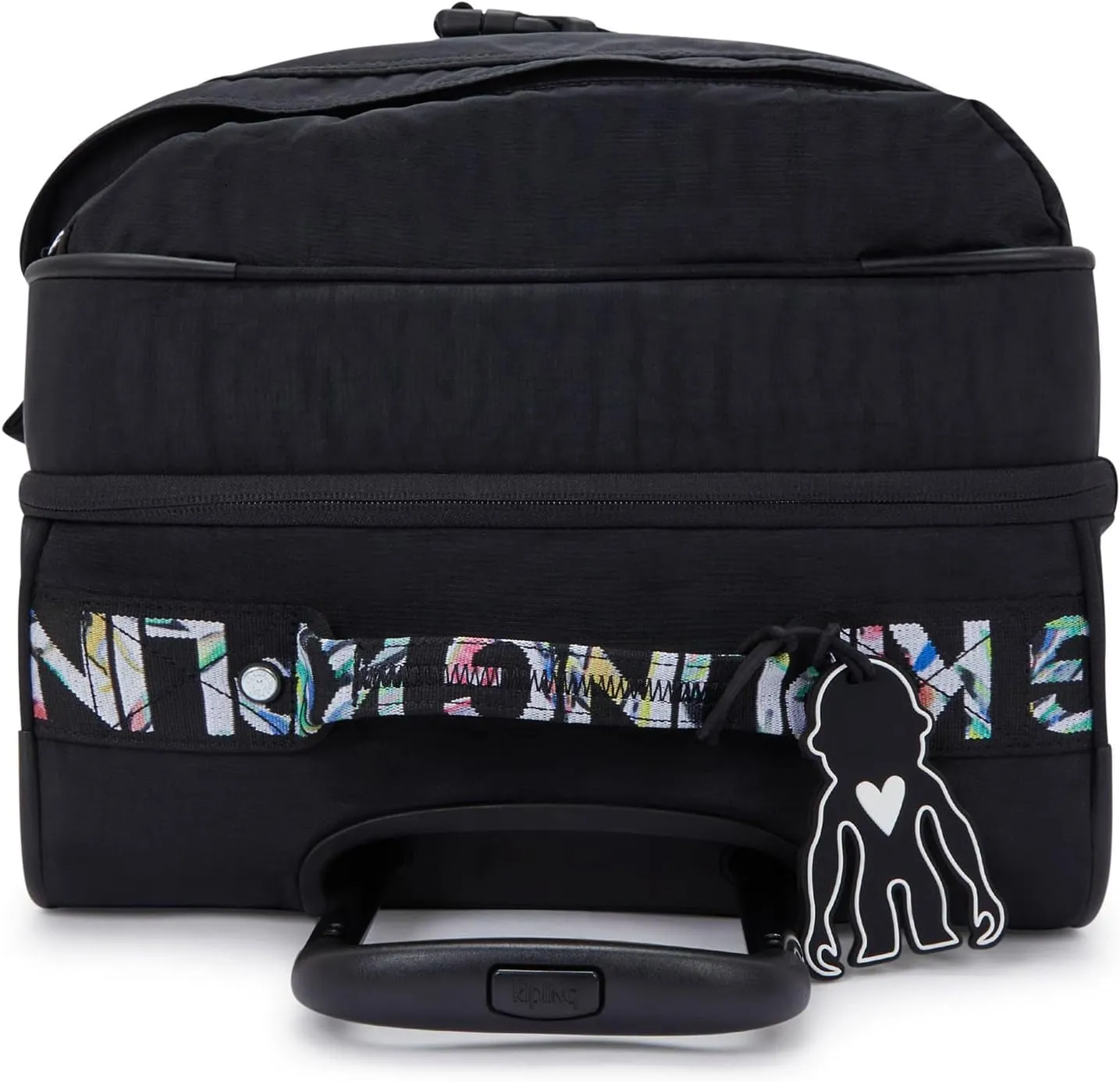 Kipling Women's Spontaneous Medium Softside Spinner Wheel Luggage, Integrated TSA Accepted Lock