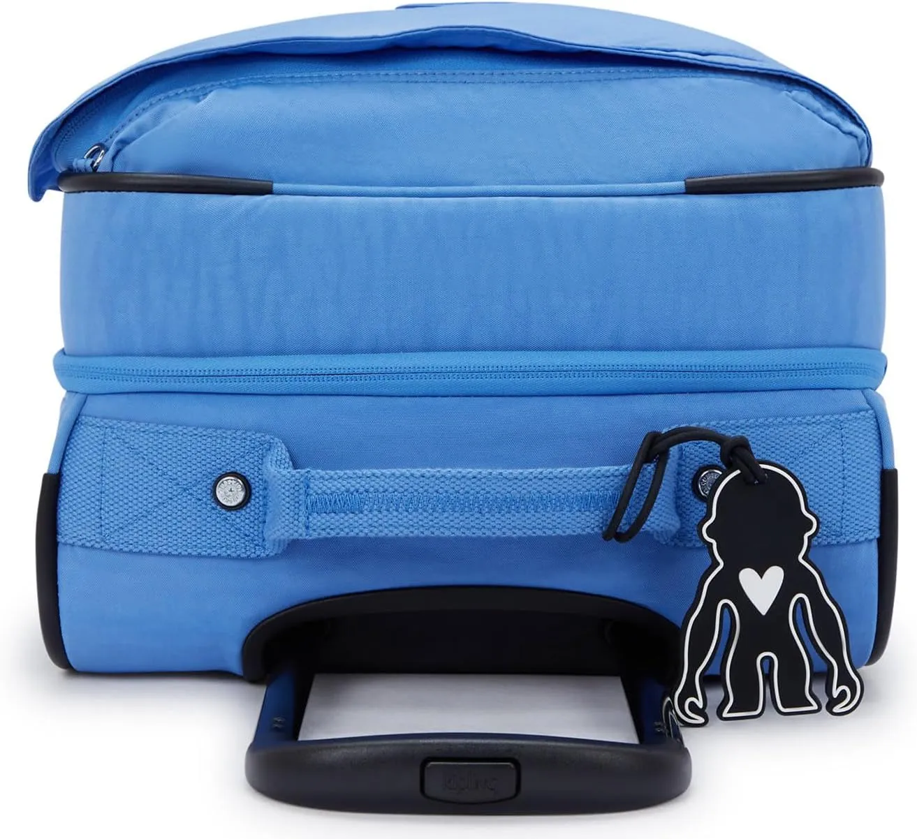Kipling Women's Spontaneous Small Softside Spinner Wheel Luggage, Integrated TSA Accepted Lock