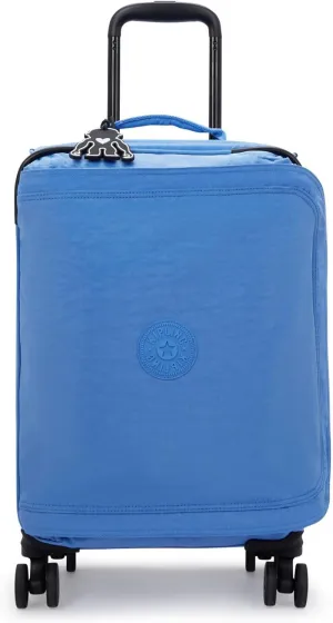 Kipling Women's Spontaneous Small Softside Spinner Wheel Luggage, Integrated TSA Accepted Lock