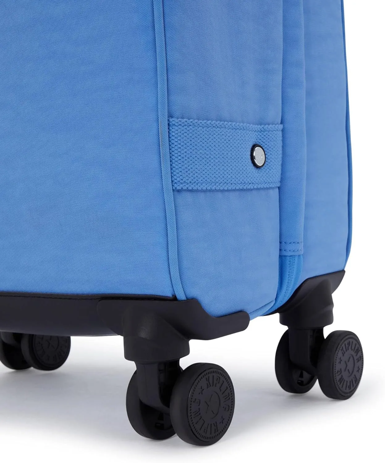 Kipling Women's Spontaneous Small Softside Spinner Wheel Luggage, Integrated TSA Accepted Lock