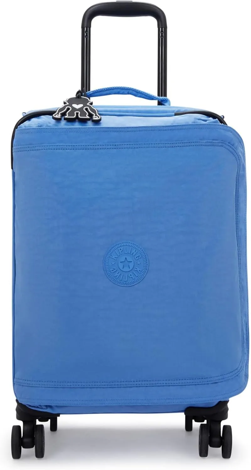 Kipling Women's Spontaneous Small Softside Spinner Wheel Luggage, Integrated TSA Accepted Lock