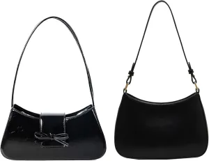 Leather Hobo Bags Clutch