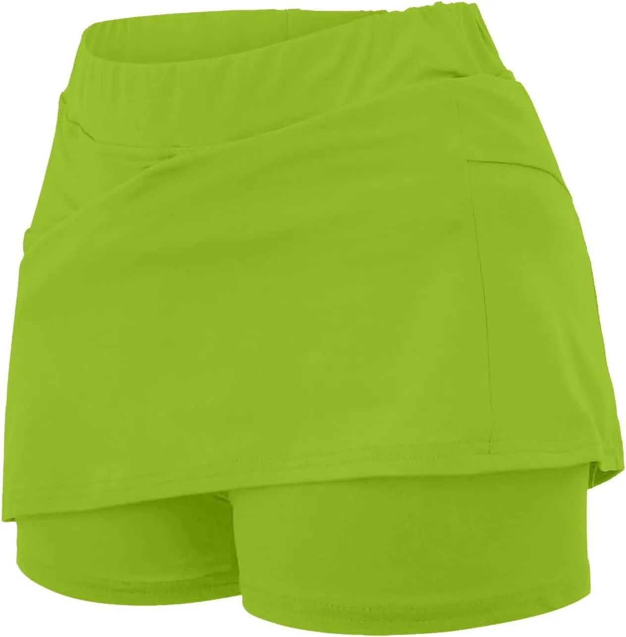 Lightweight High Waist Mid Waist Culottes Short Skirts Skinny Pants Mid Waist Tennis Skirts Lightweight Skirt