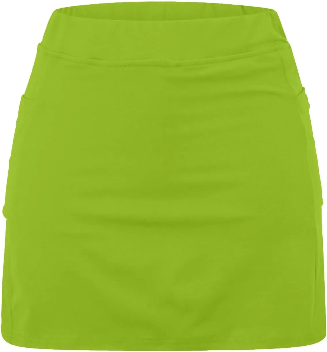 Lightweight High Waist Mid Waist Culottes Short Skirts Skinny Pants Mid Waist Tennis Skirts Lightweight Skirt