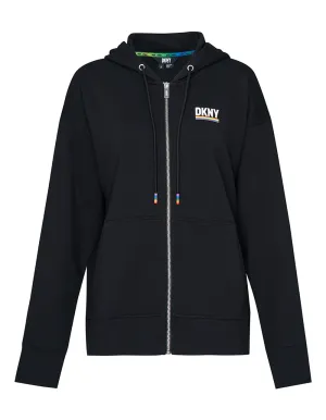 Logo Terry Rainbow Pride Sweat Jacket