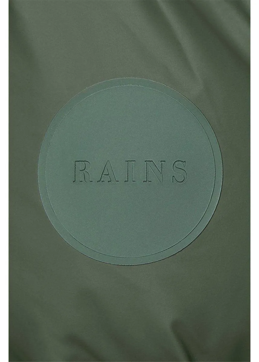 Long Puffer Jacket - Olive