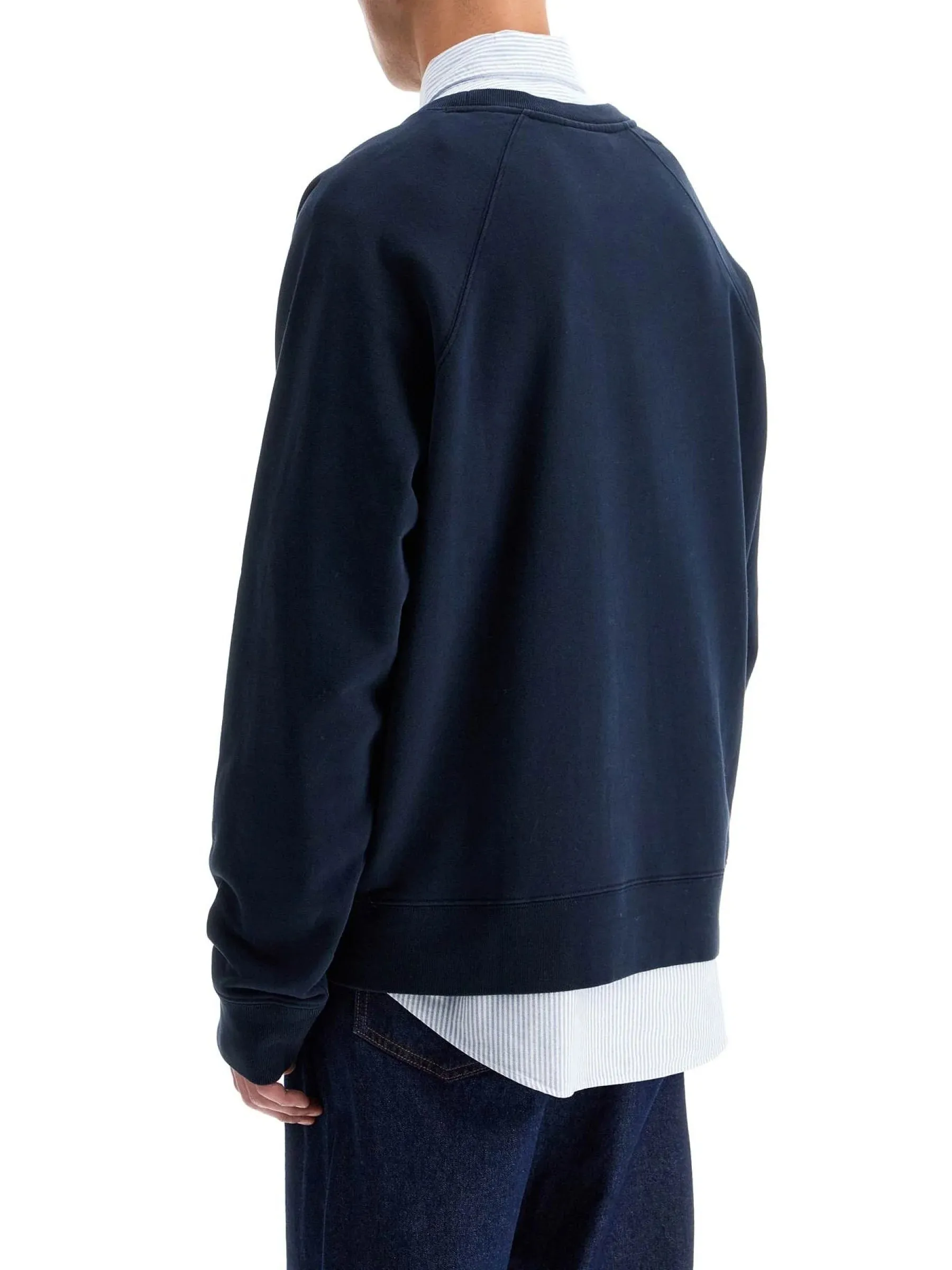 Maison Kitsuné Fox Patch Sweatshirt