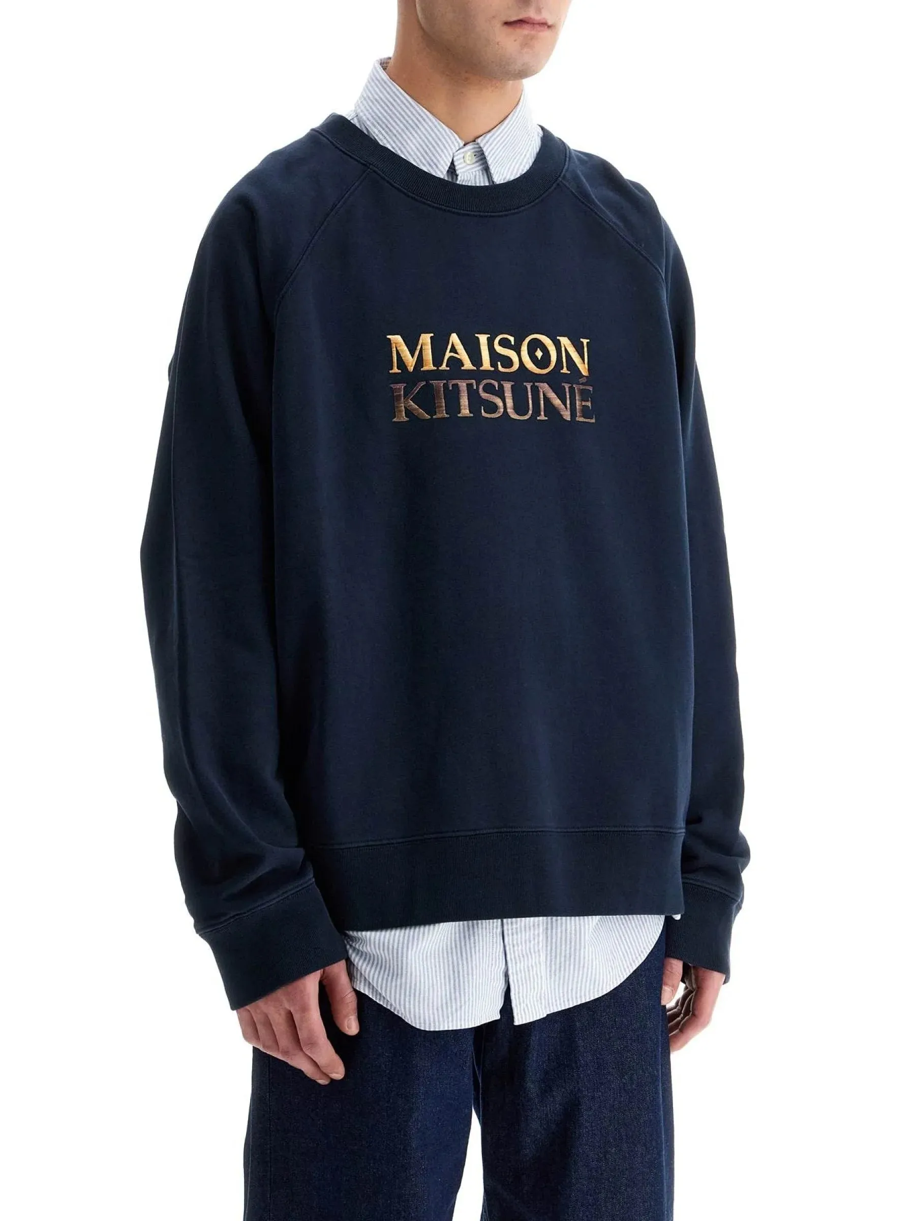 Maison Kitsuné Fox Patch Sweatshirt