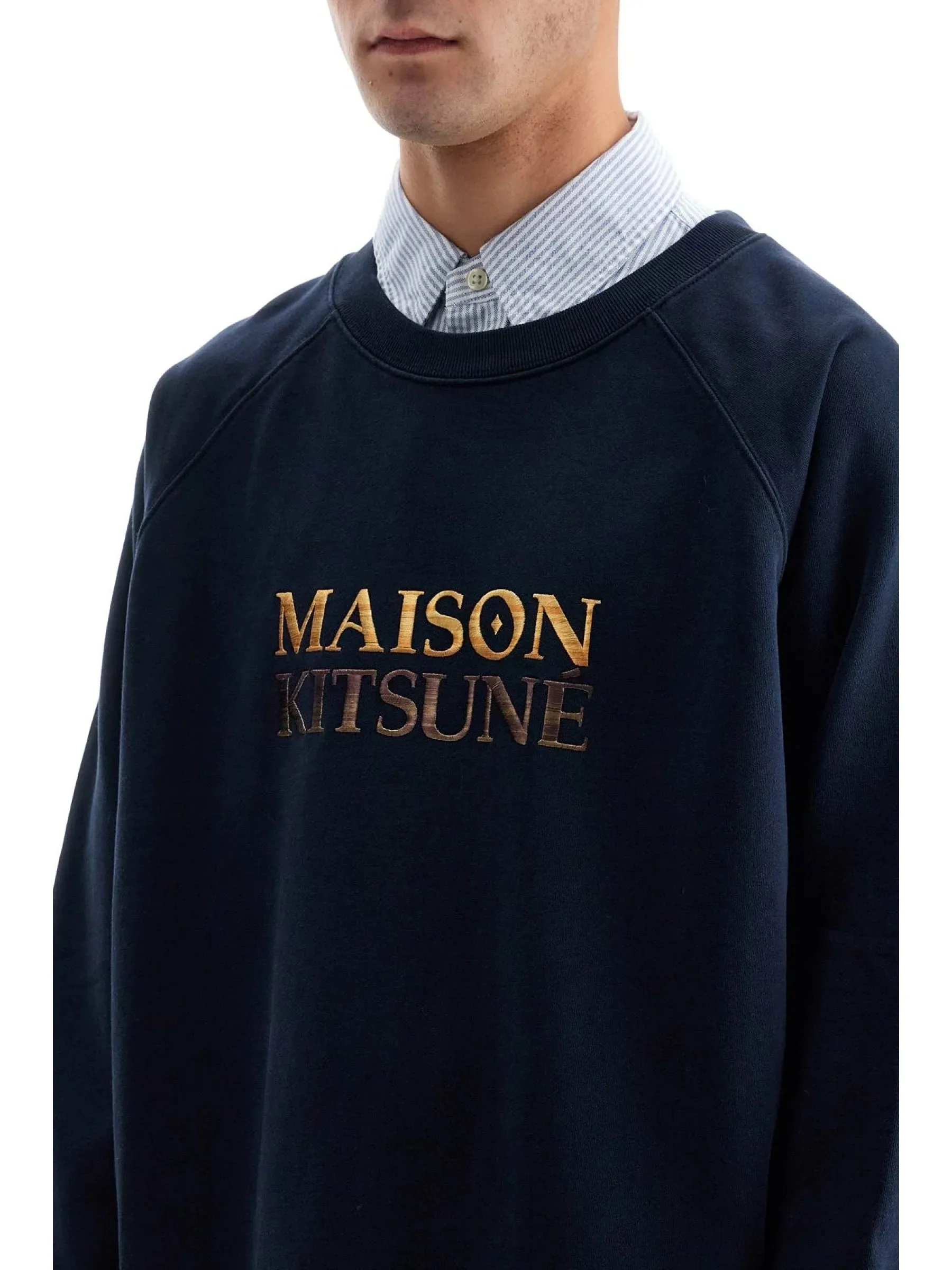 Maison Kitsuné Fox Patch Sweatshirt