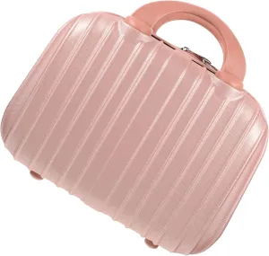 Makeup Bag Set Travel Toiletry Bag Large Capacity Mirror Lipstick Storage Box