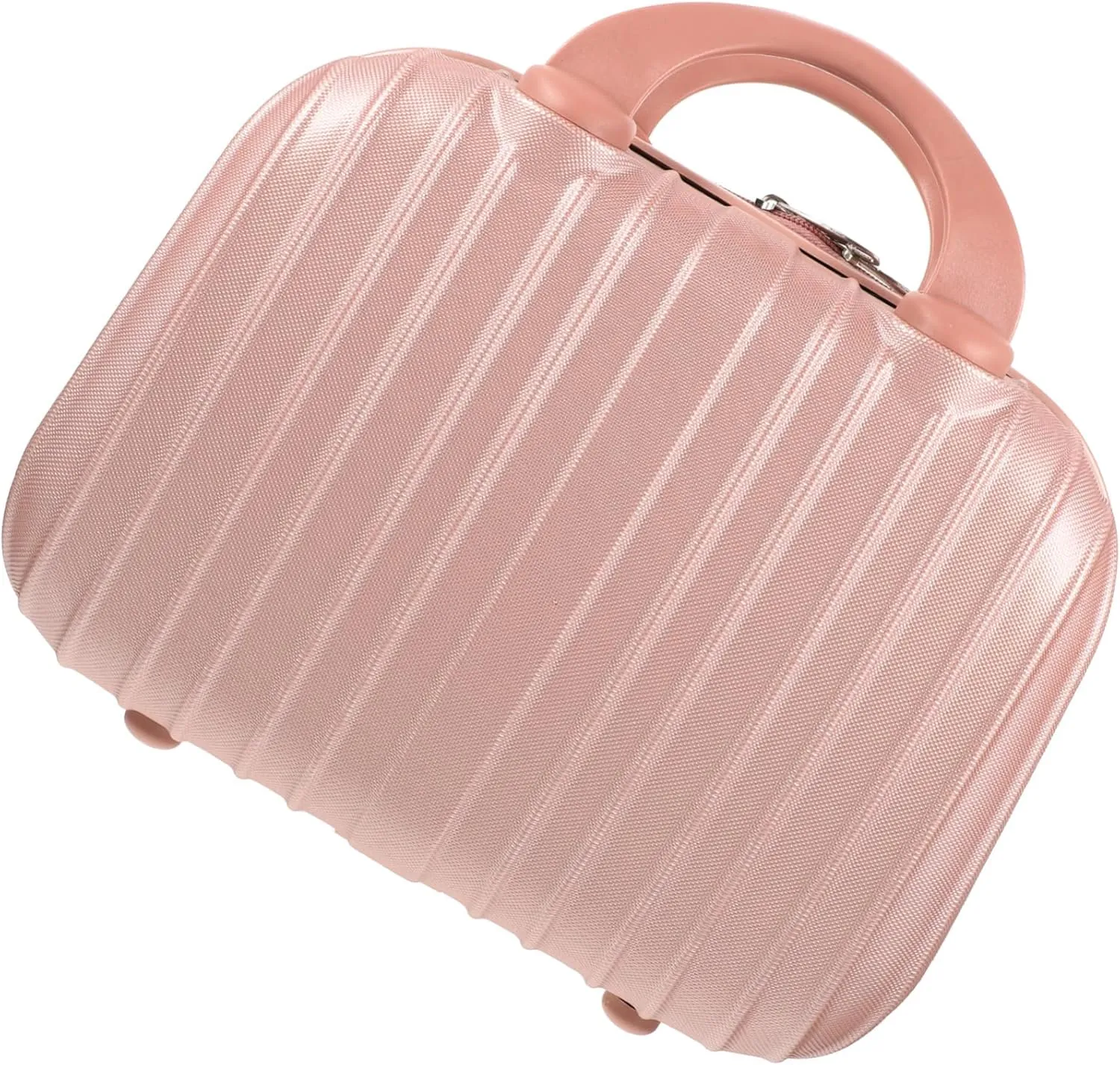 Makeup Bag Set Travel Toiletry Bag Large Capacity Mirror Lipstick Storage Box