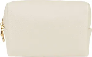 Makeup Luggage Women's Makeup Bag High Appearance Level Handheld Portable Square Cute Travel PU Toiletry Organizer Bag