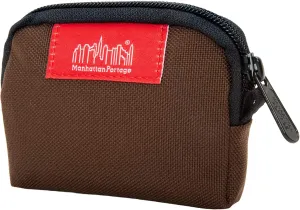 Manhattan Portage Coin Purse With Zipper Closure Pouch Eclectic Colors Credit Card ID Card Jewelry Keys Water Resistant Gift 1000D CORDURA Everyday Carry