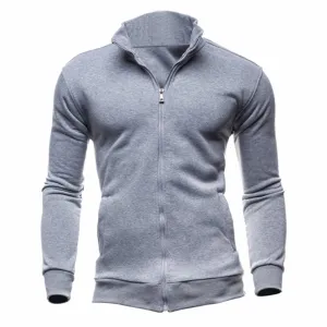 Men Turtleneck  Zip Jacket