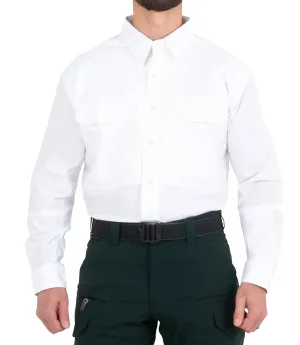 Men's V2 Tactical Long Sleeve Shirts / White