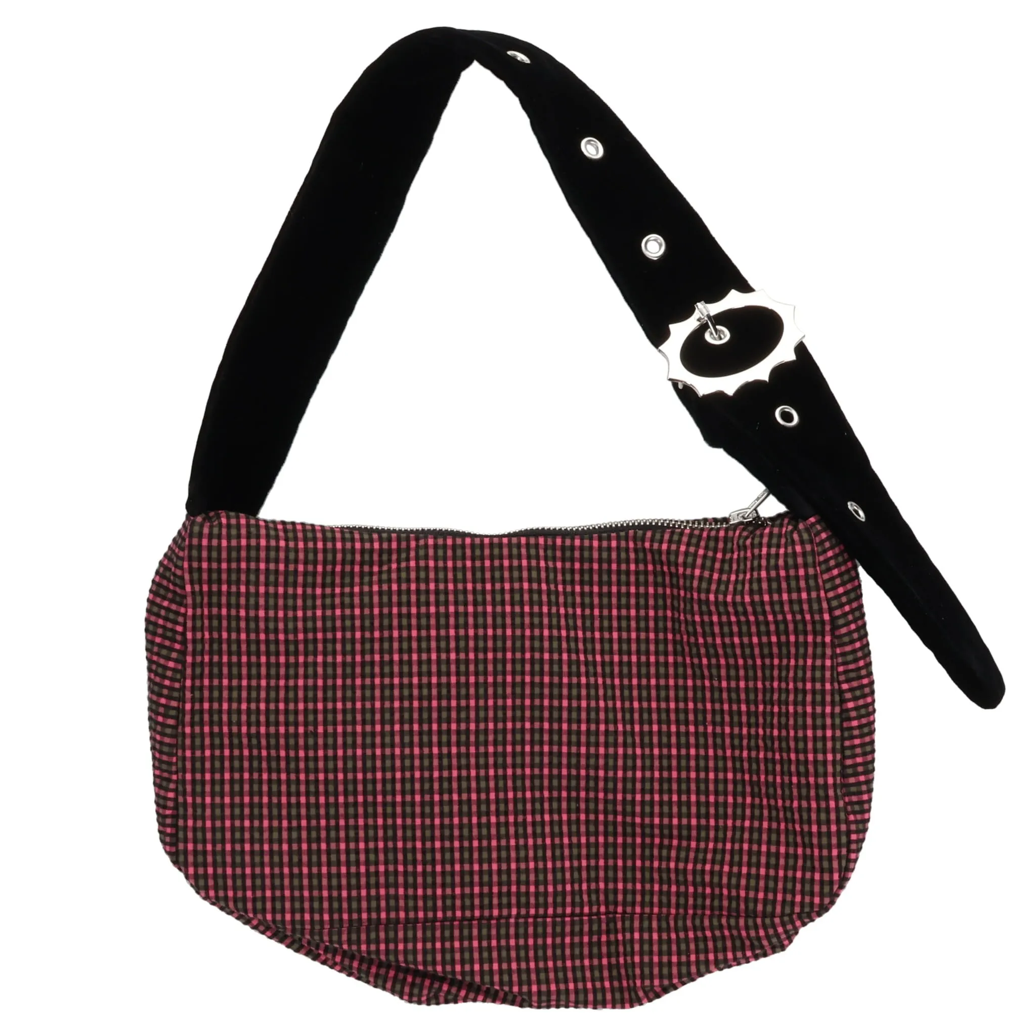 MOMMY MINI BAG / PINK AND BLACK