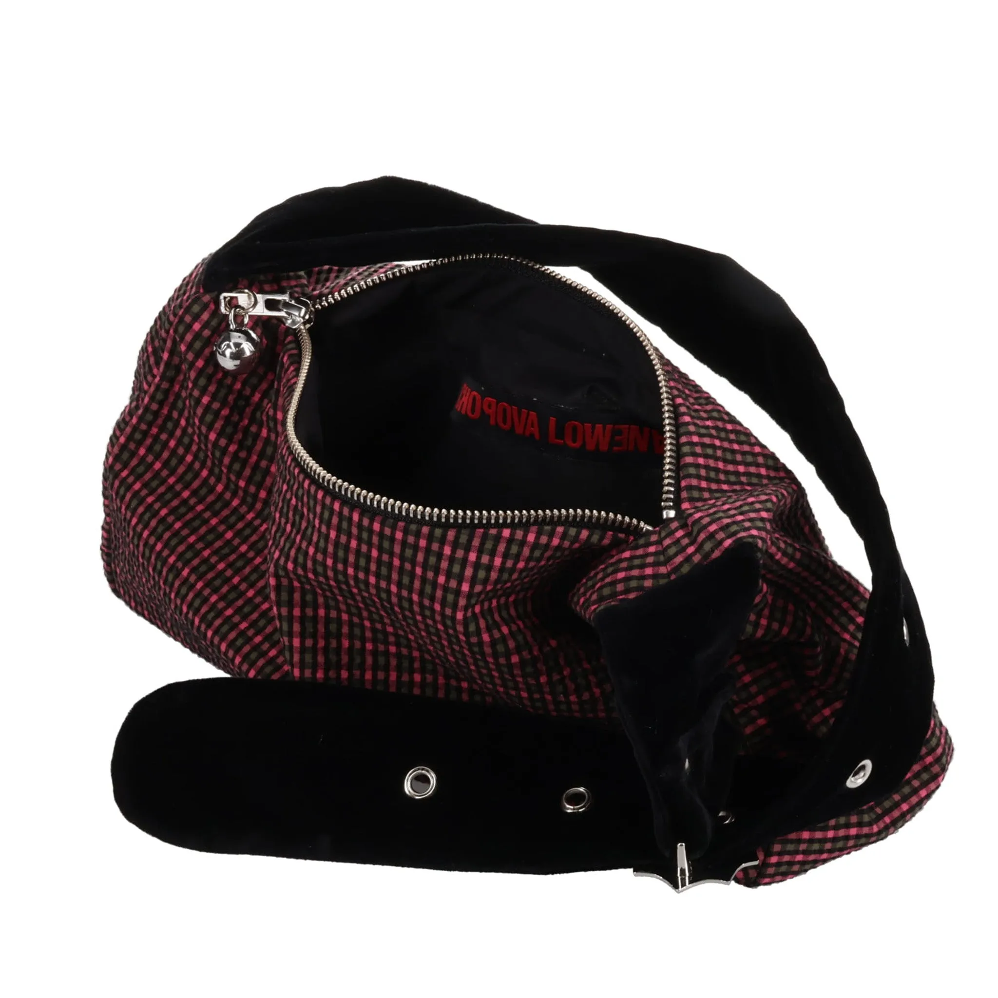 MOMMY MINI BAG / PINK AND BLACK