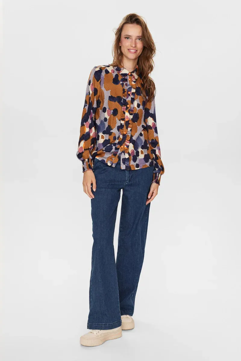 Numph - Nugrit Silky Feel Printed Blouse