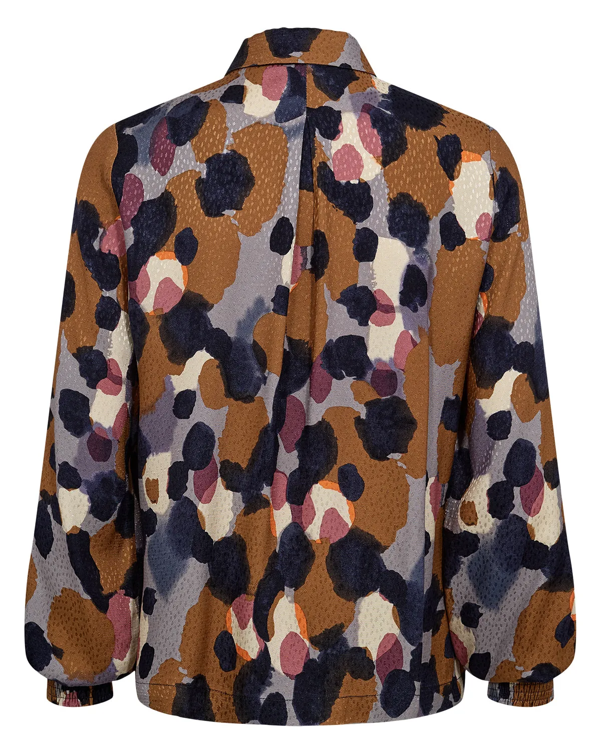 Numph - Nugrit Silky Feel Printed Blouse