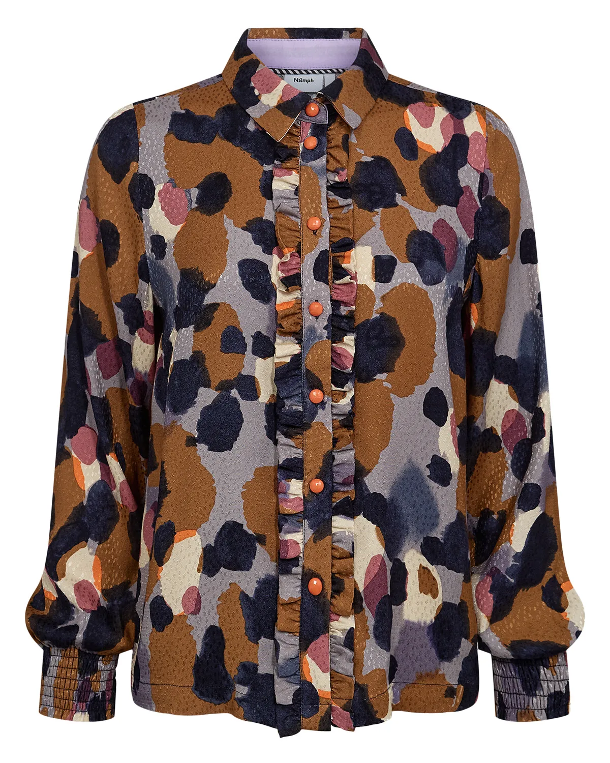 Numph - Nugrit Silky Feel Printed Blouse