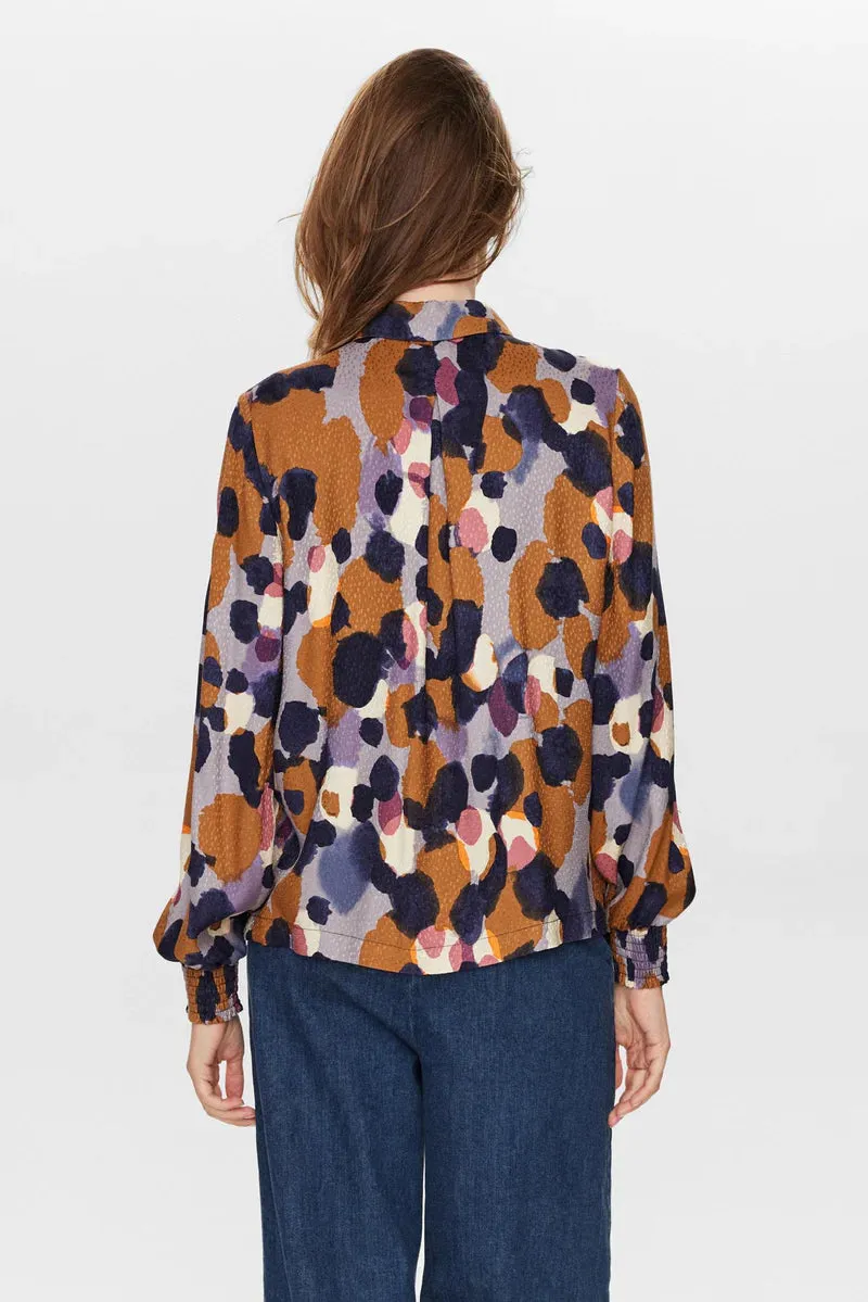 Numph - Nugrit Silky Feel Printed Blouse