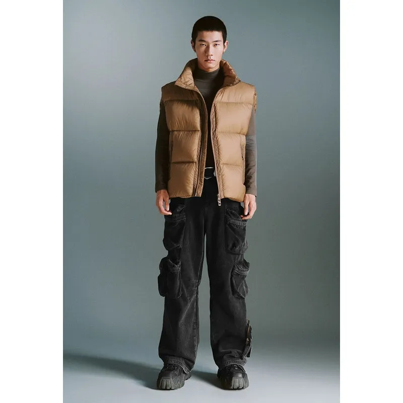 Oversized Down Outerwear