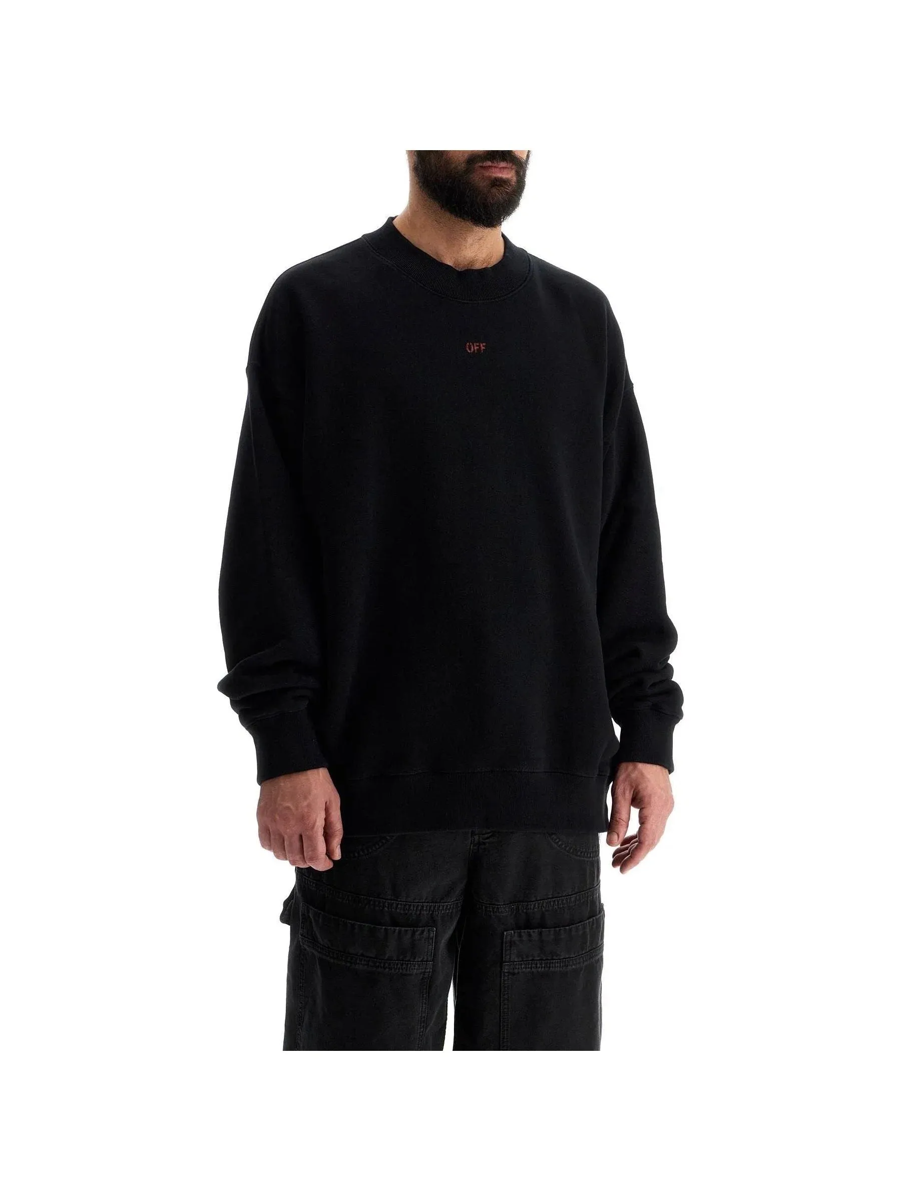 Oversized Graphic Sweatshirt