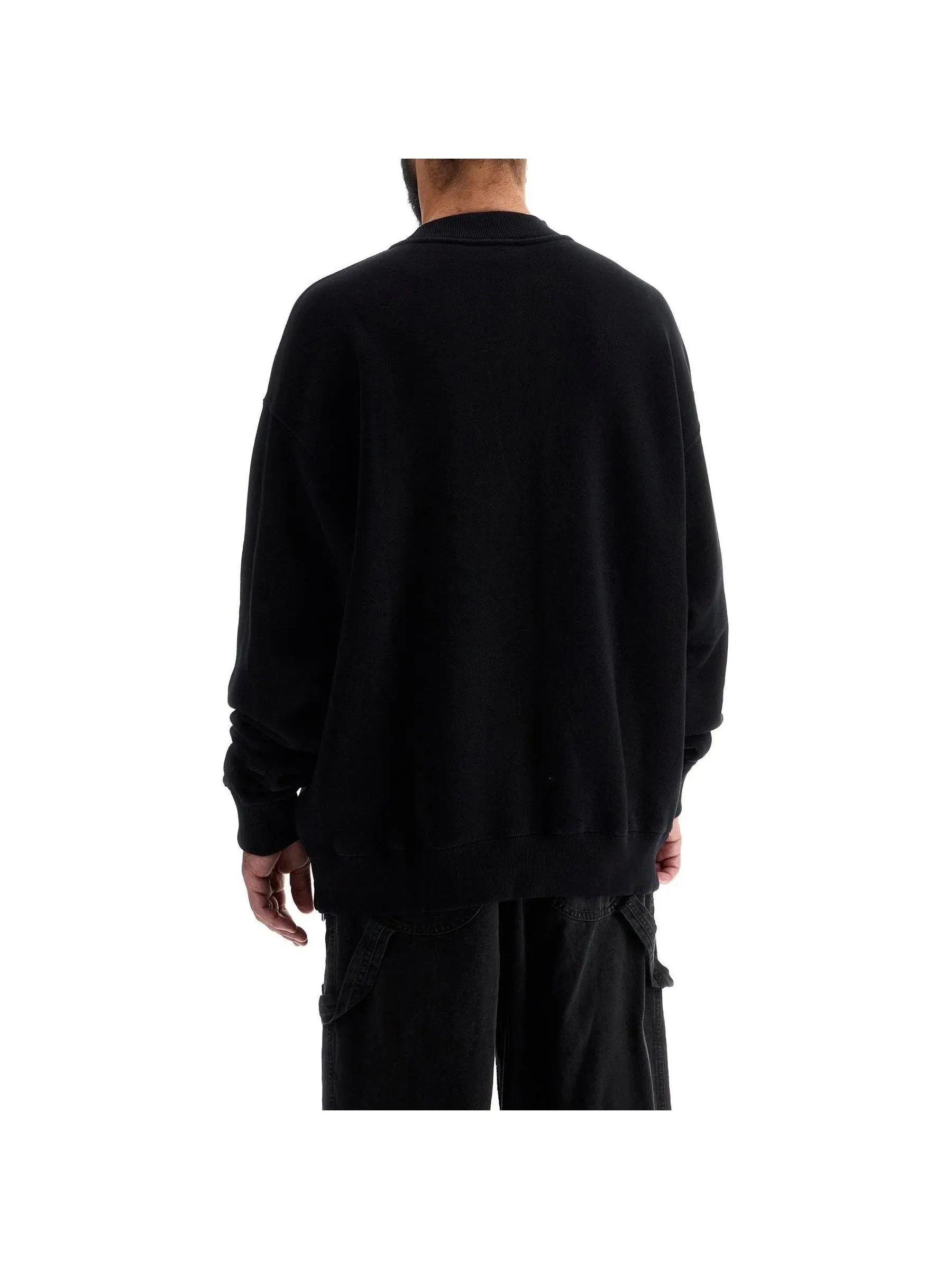 Oversized Graphic Sweatshirt