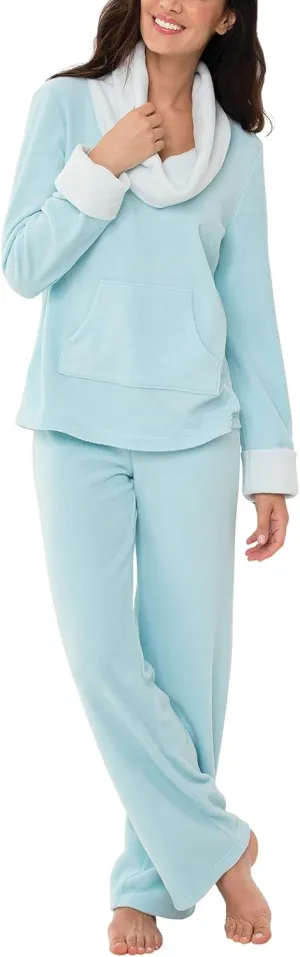 PajamaGram Fleece Womens Pajamas - Winter Pajamas For Women