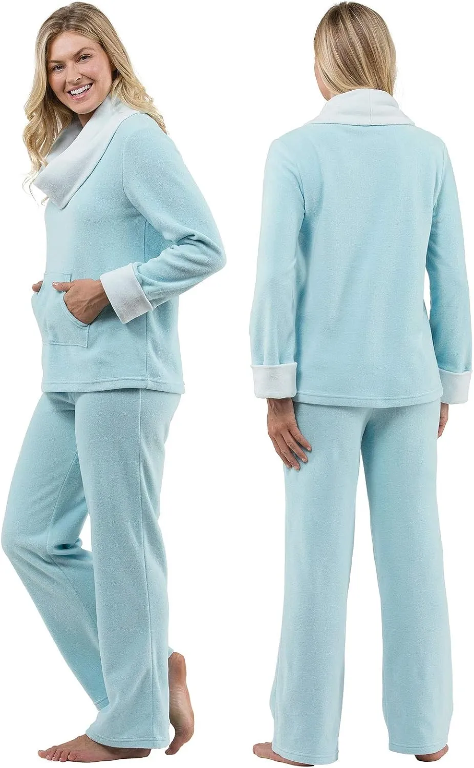 PajamaGram Fleece Womens Pajamas - Winter Pajamas For Women
