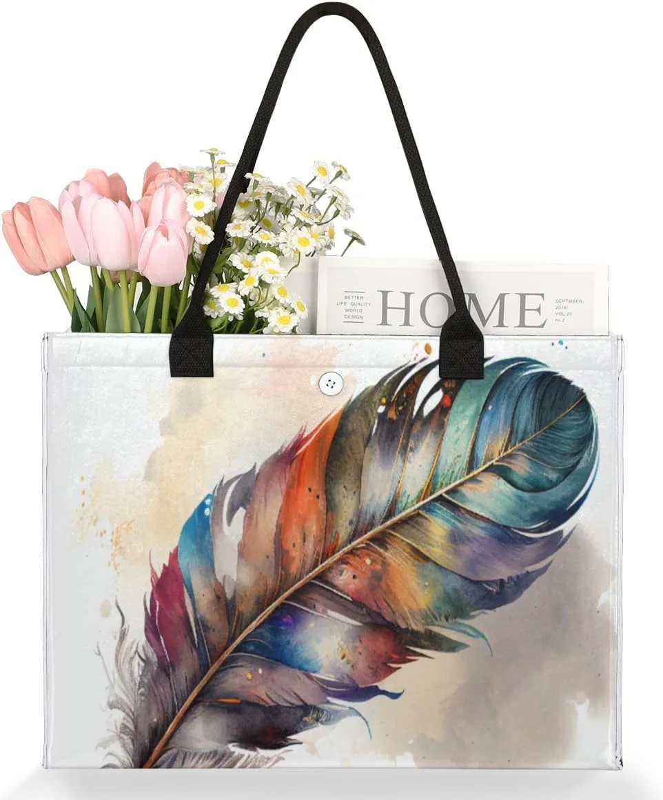 Pardick Large Travel Utility Tote Bag for Women Reusable Shopping Bags with Handles-bag