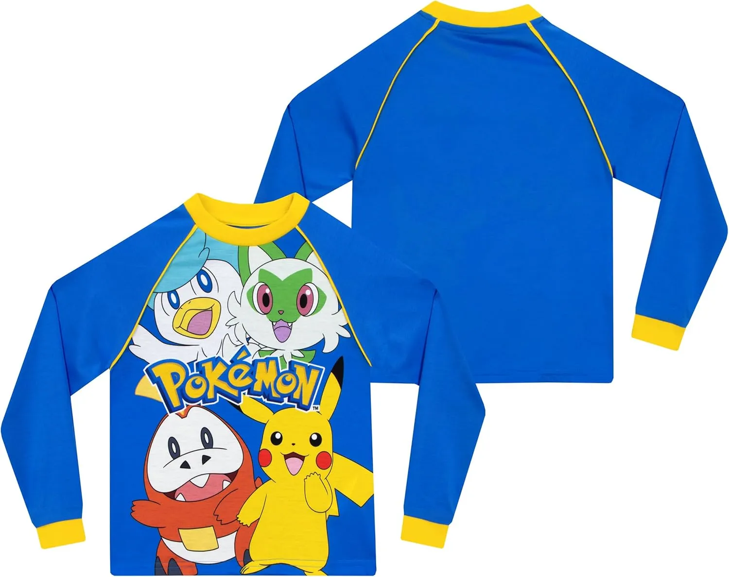 Pokemon Pajamas | Boys Pikachu Pjs | Pokeball Pajamas For Kids