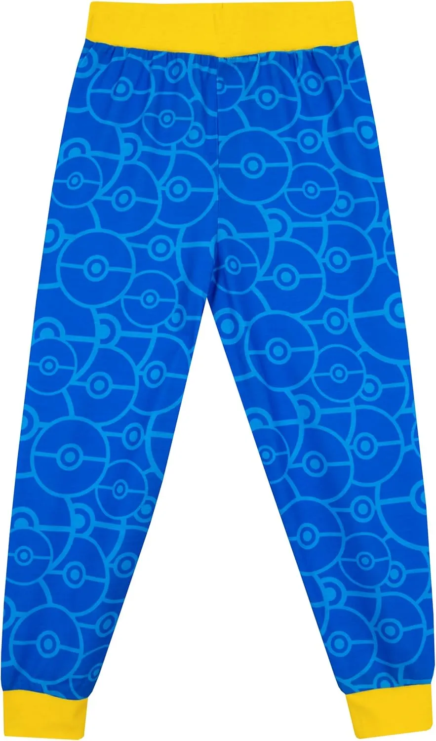 Pokemon Pajamas | Boys Pikachu Pjs | Pokeball Pajamas For Kids