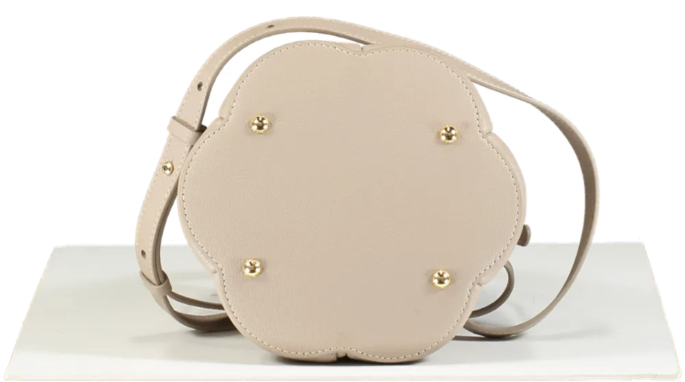 Polne Beige Taupe Numro Huit Leather Bag