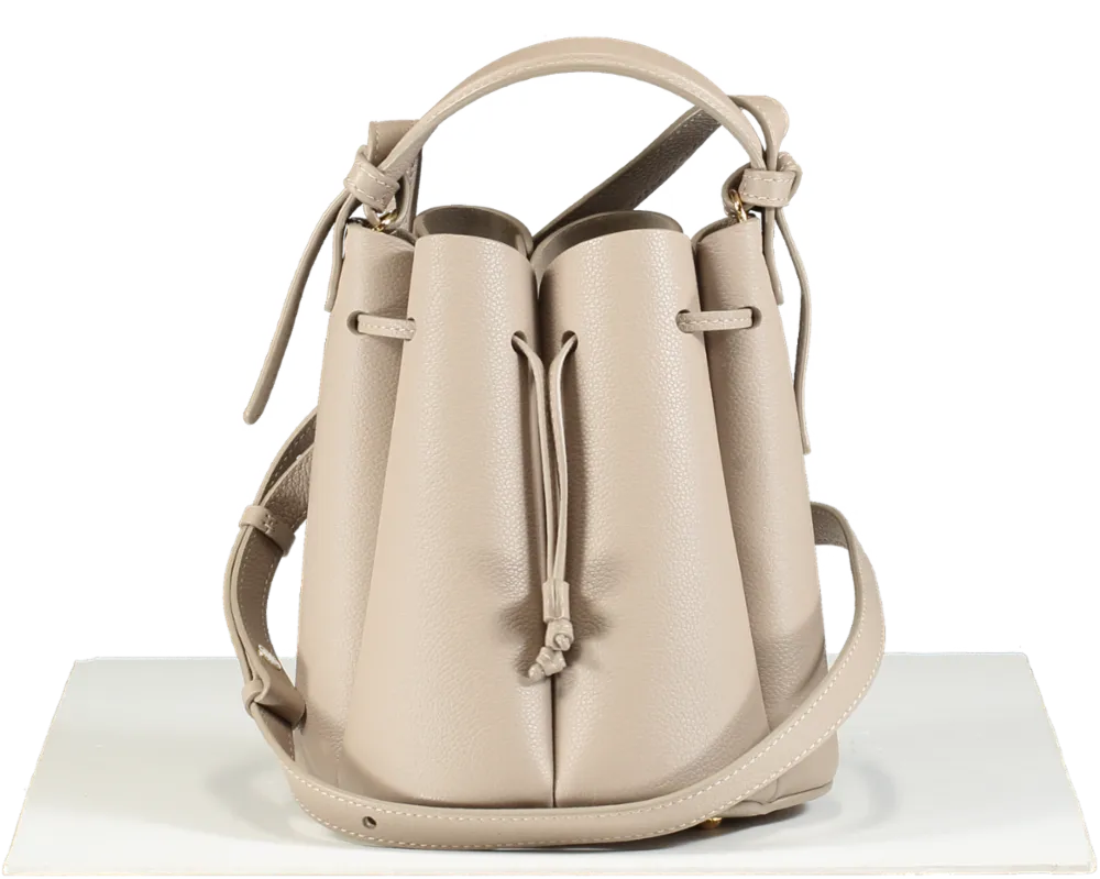 Polne Beige Taupe Numro Huit Leather Bag