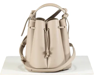 Polne Beige Taupe Numro Huit Leather Bag