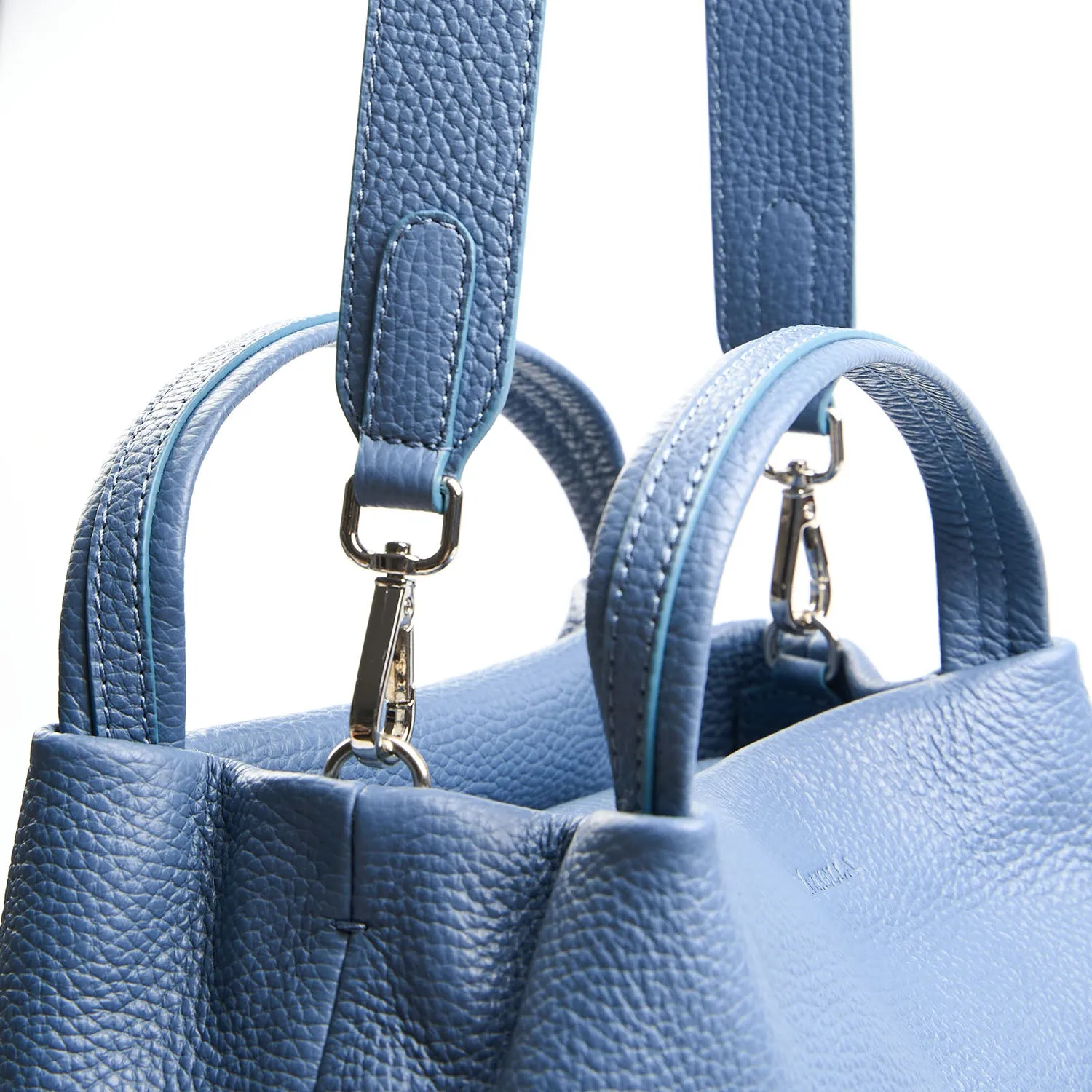 POWDER BLUE SOFT MINI BAG