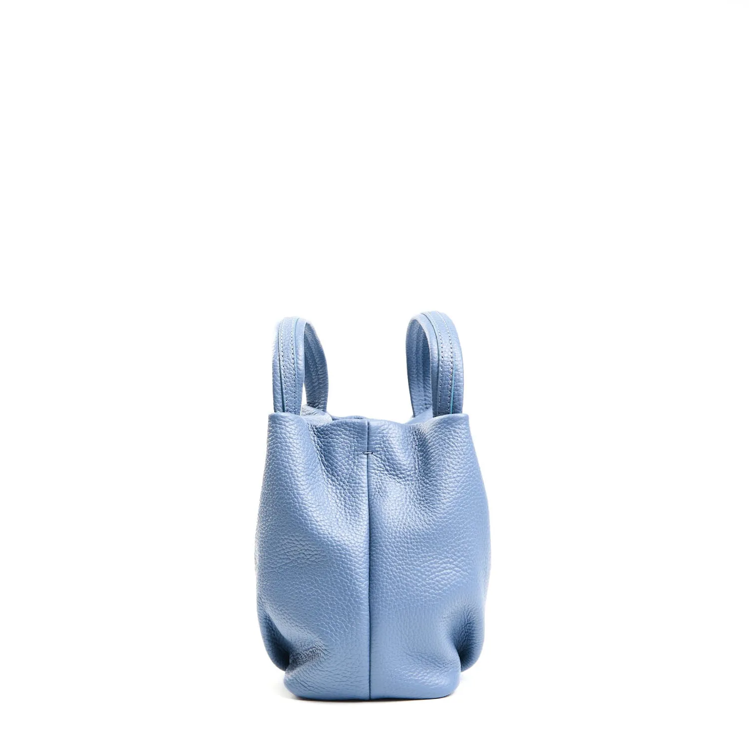 POWDER BLUE SOFT MINI BAG