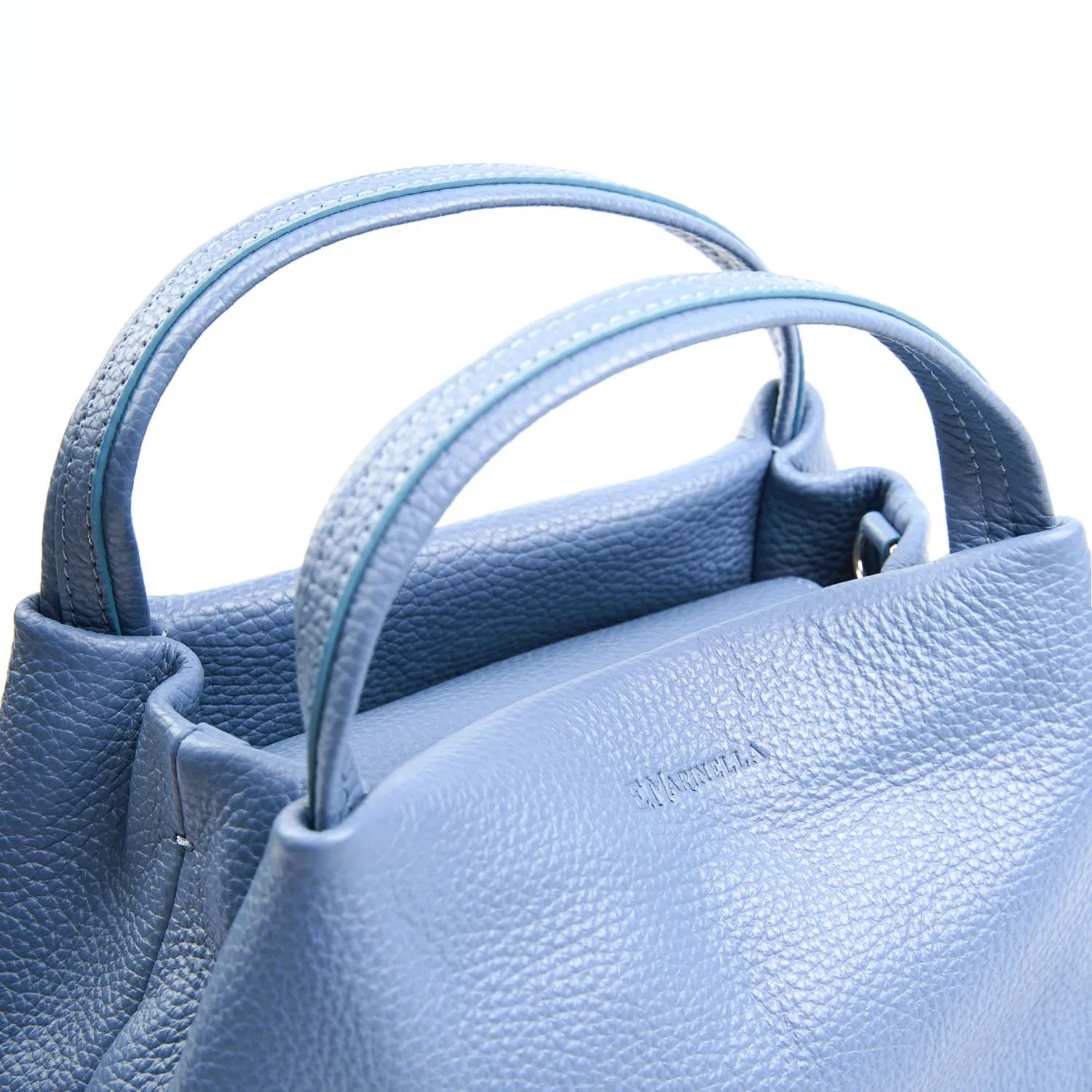 POWDER BLUE SOFT MINI BAG