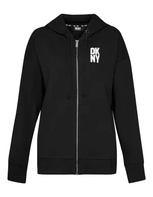Puff Logo Full Zip Jacket