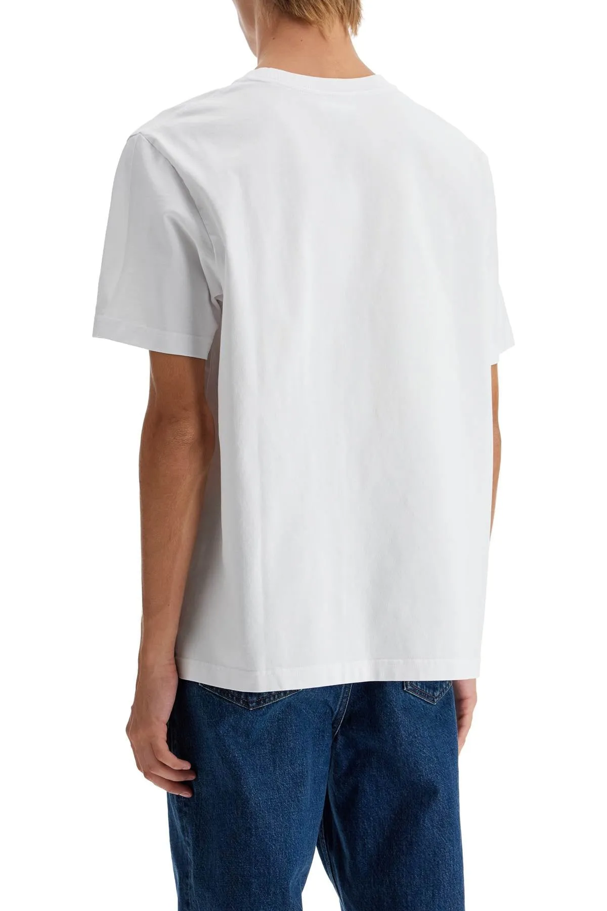 "bold fox head patch t-shirt"
